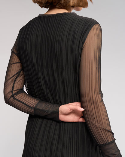 KNEWE FREDDIE DRESS - BLACK