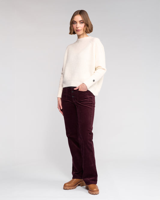 KNEWE MIA SWEATER - WINTER WHITE