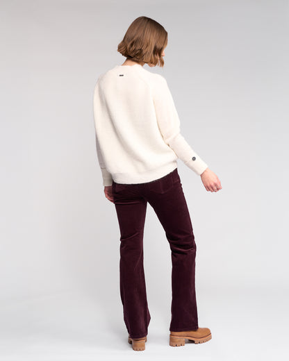 KNEWE MIA SWEATER - WINTER WHITE