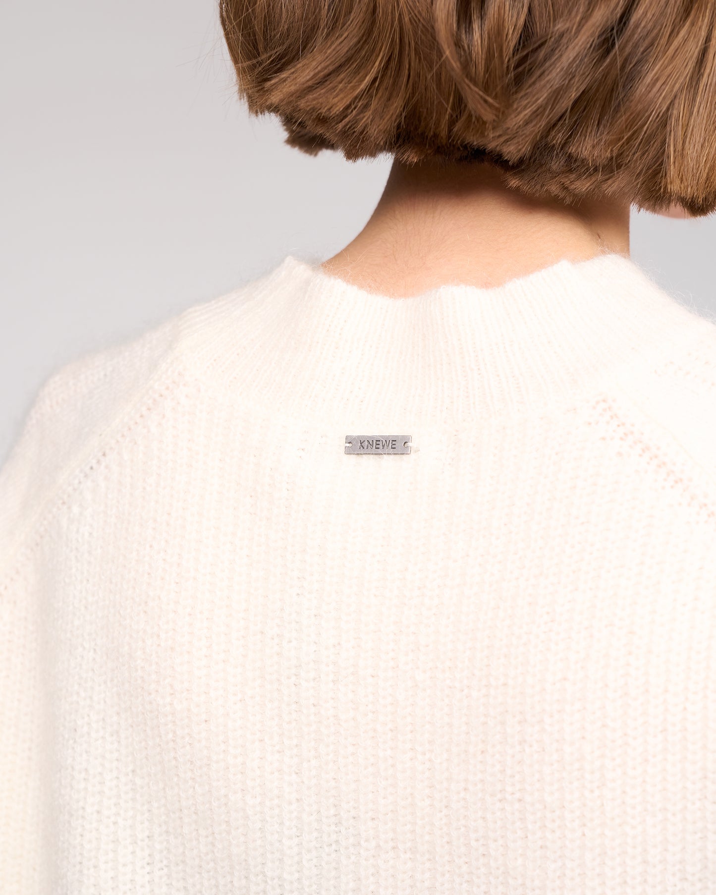 KNEWE MIA SWEATER - WINTER WHITE