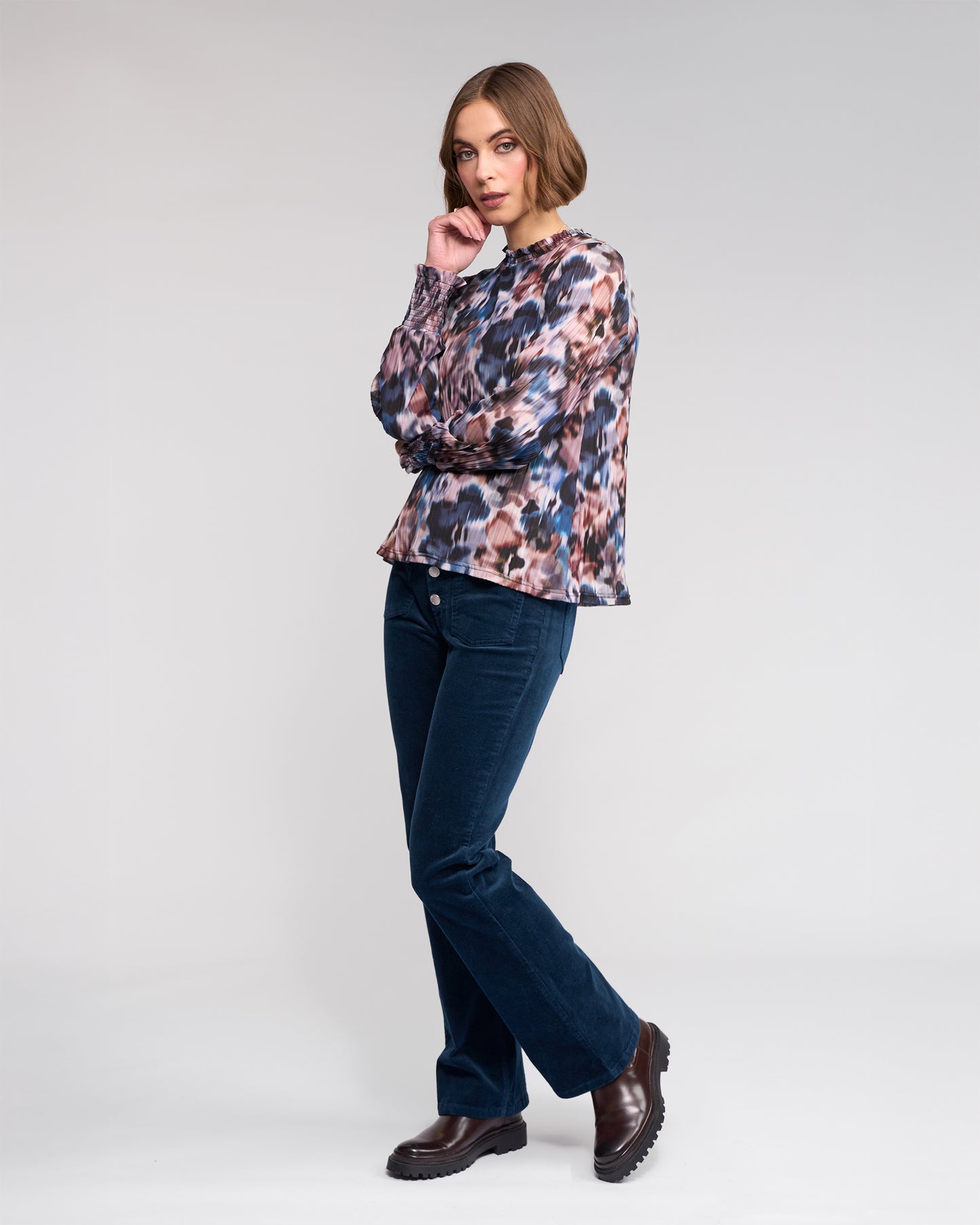 KNEWE ZIMI TOP - CELINE
