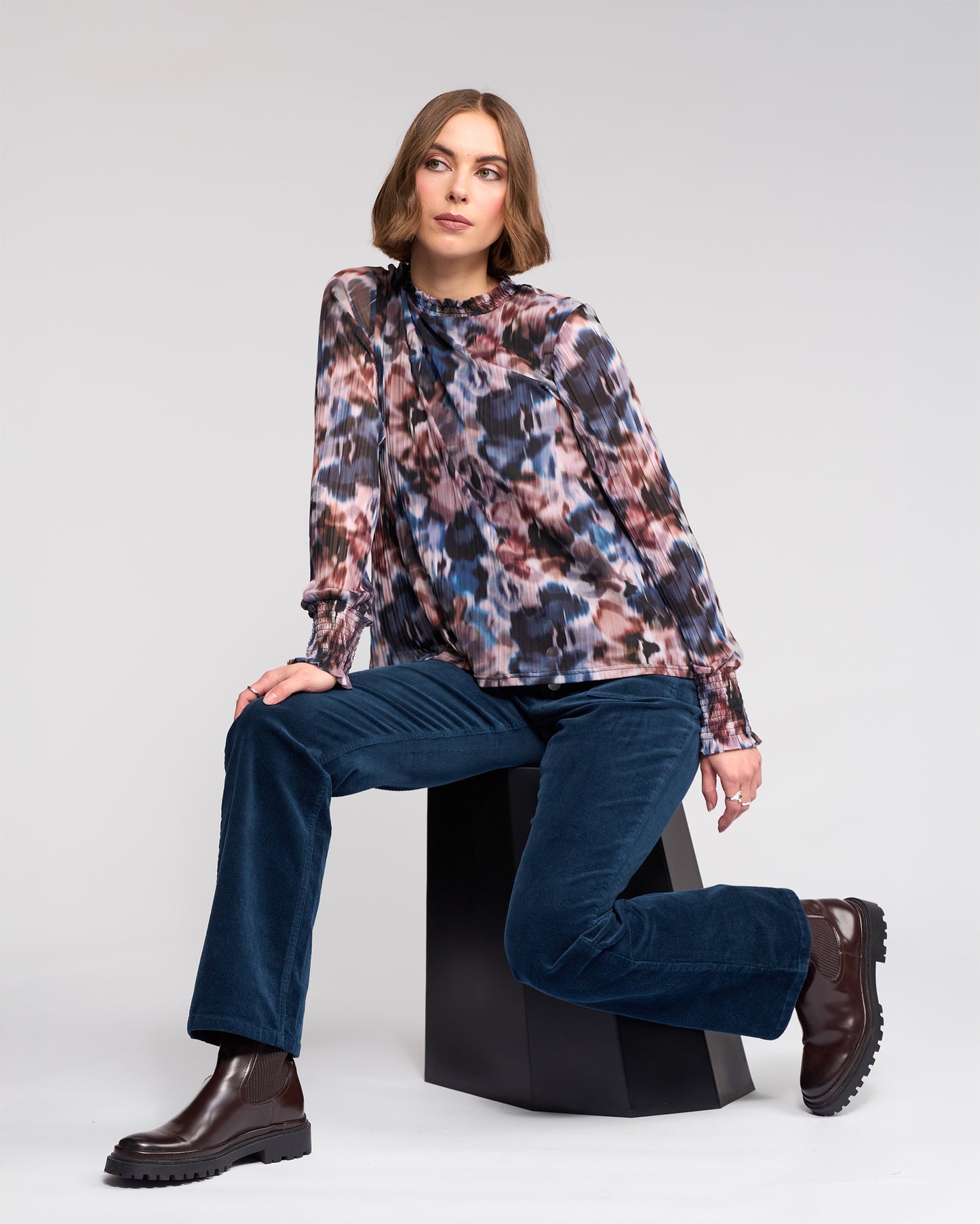 KNEWE ZIMI TOP - CELINE