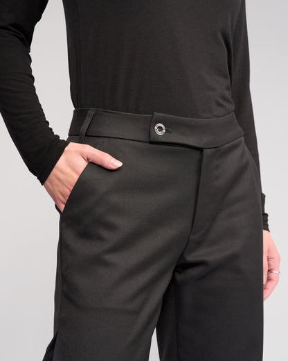 KNEWE JUDE PANT - BLACK