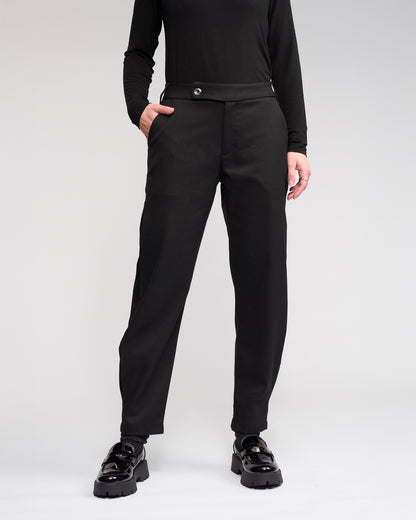 KNEWE JUDE PANT - BLACK