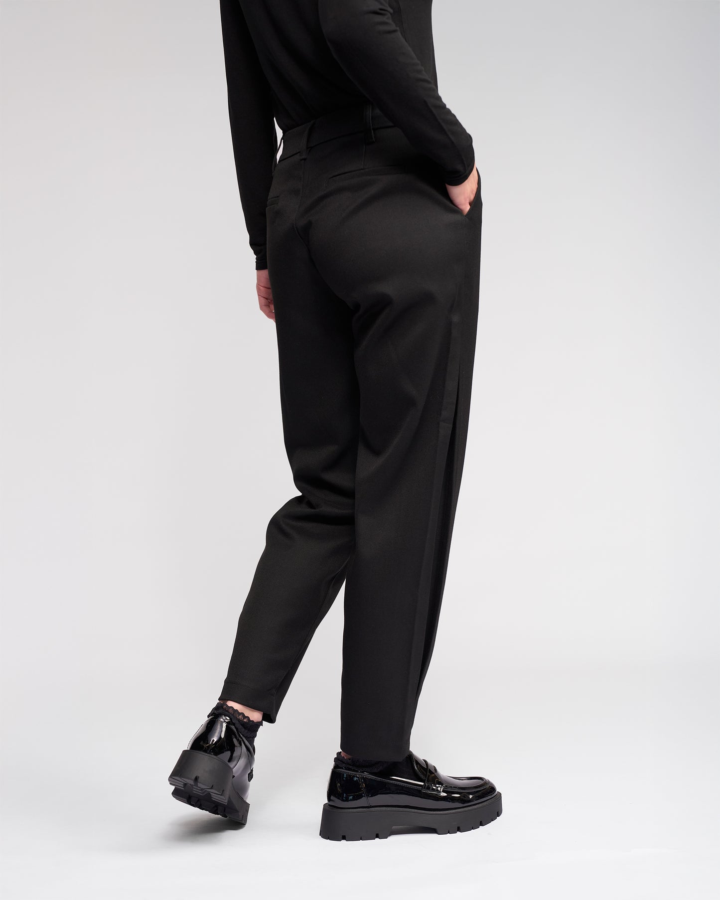 KNEWE JUDE PANT - BLACK