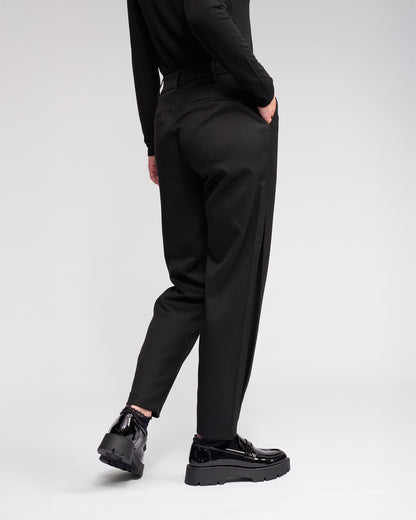 KNEWE JUDE PANT - BLACK