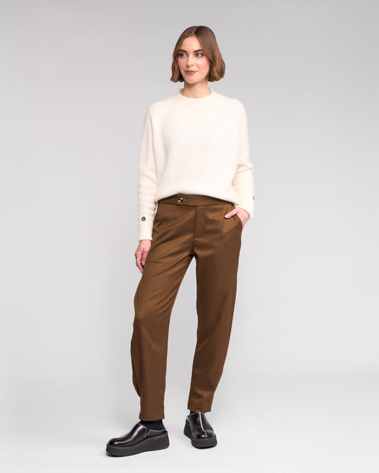 KNEWE JUDE PANT - CEDAR
