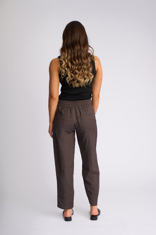KNEWE DEW PANT - CHOCOLATE