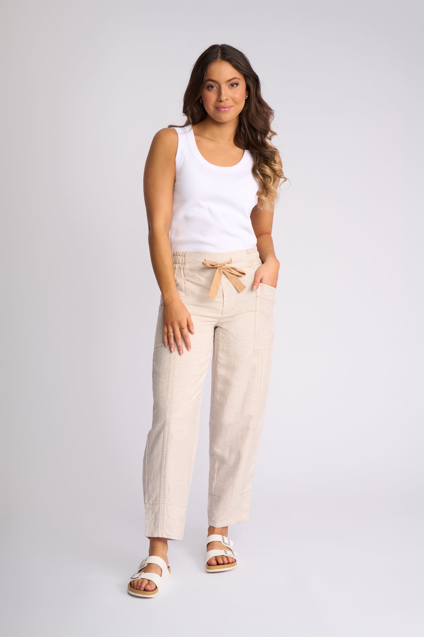 KNEWE DEW PANT - NATURAL
