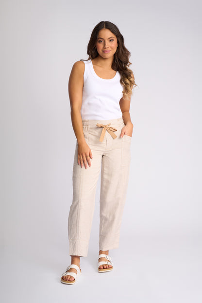 KNEWE DEW PANT - NATURAL