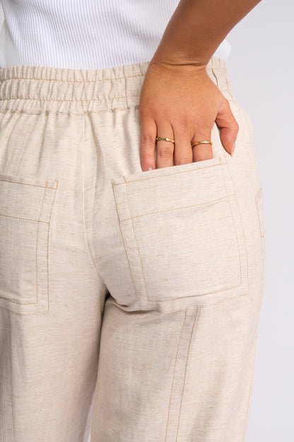 KNEWE DEW PANT - NATURAL