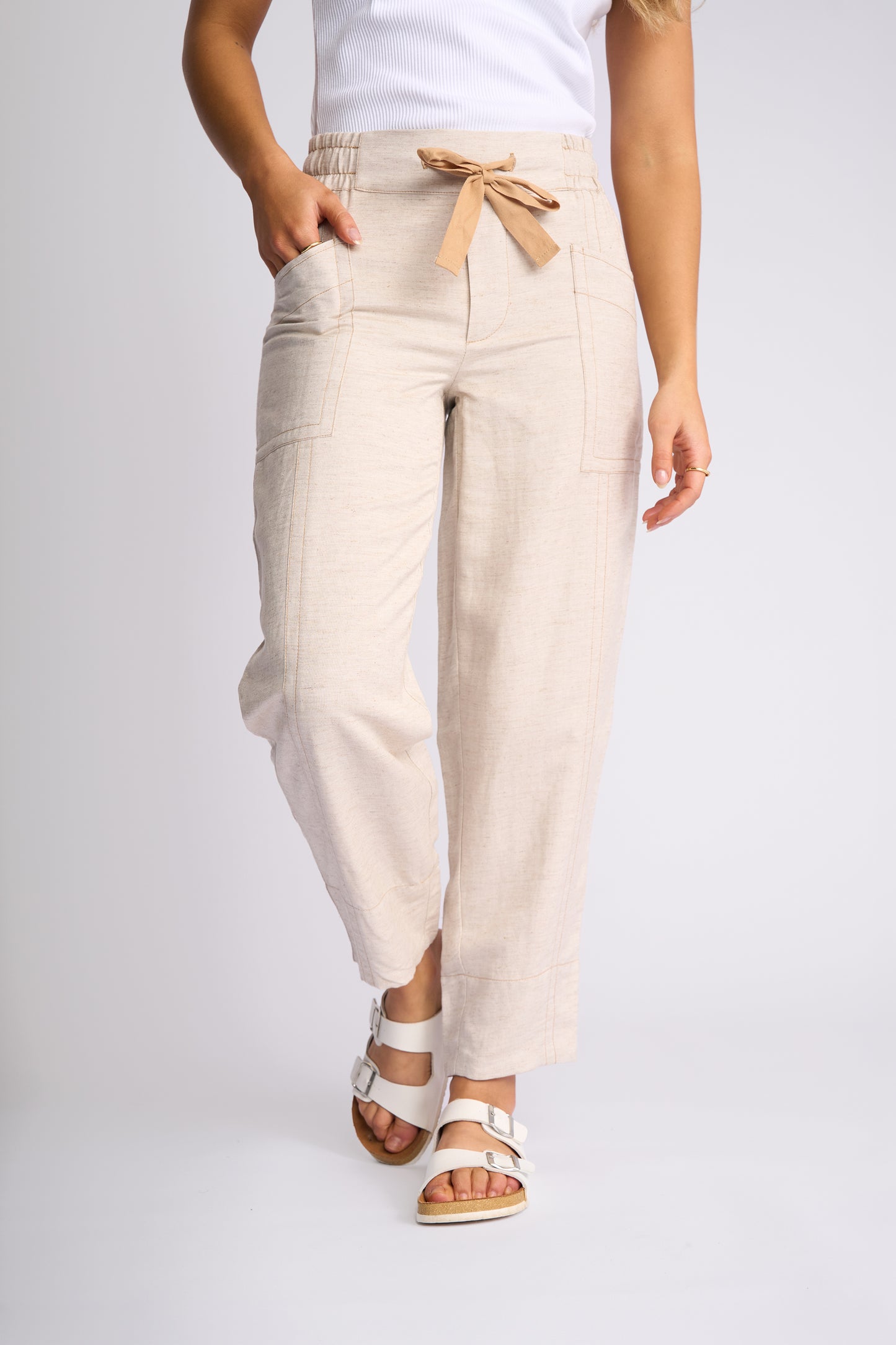 KNEWE DEW PANT - NATURAL