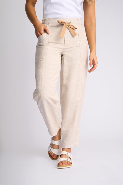 KNEWE DEW PANT - NATURAL