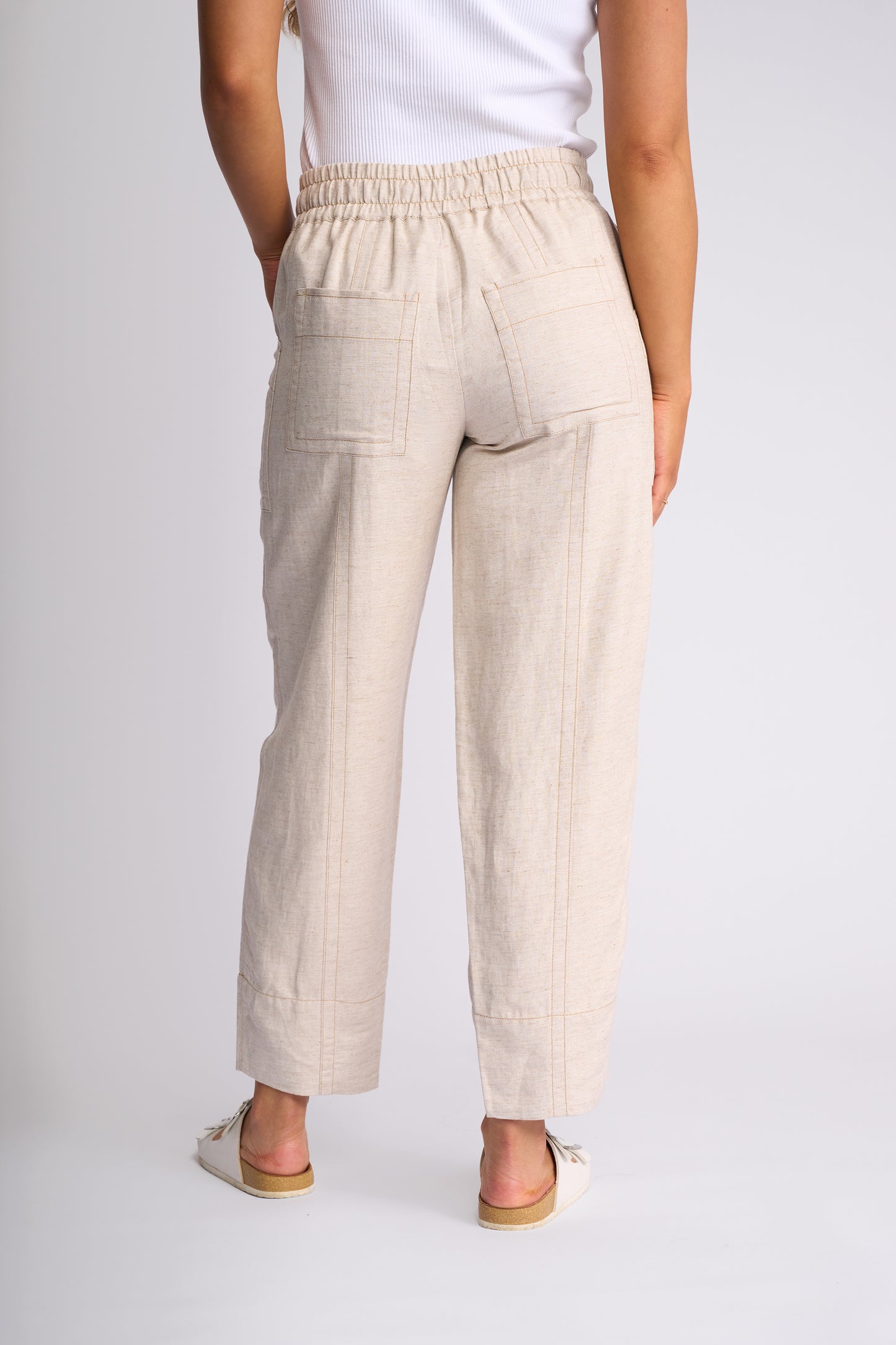 KNEWE DEW PANT - NATURAL