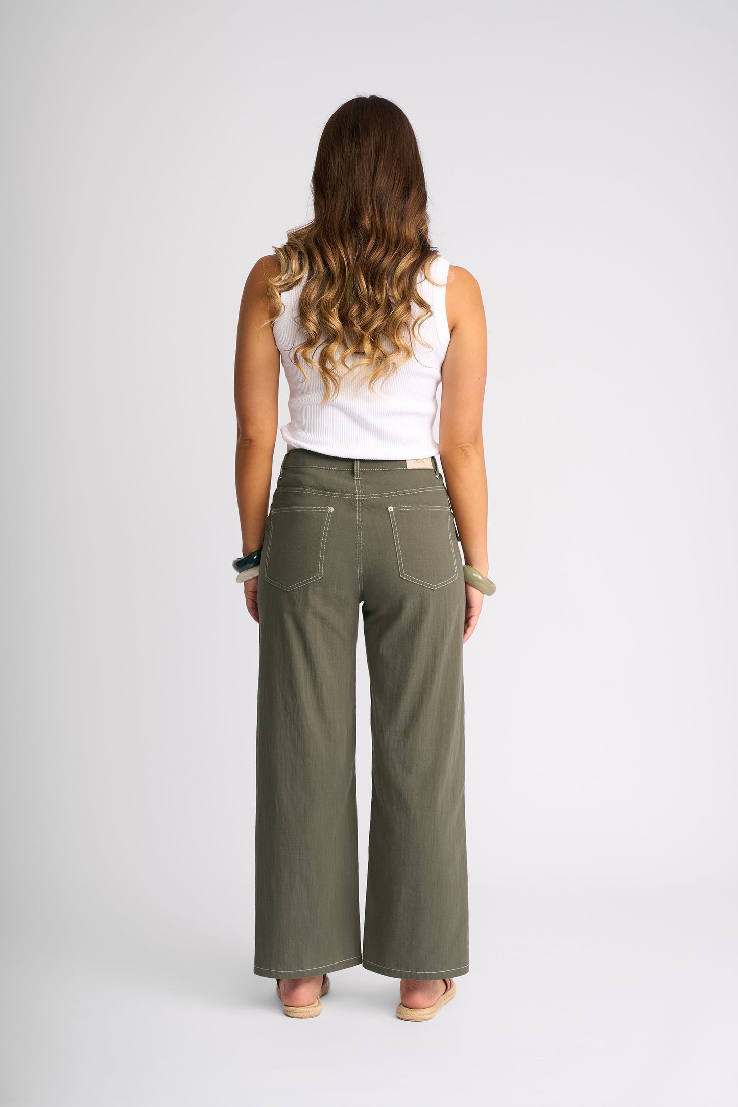 KNEWE SHADE PANT - OLIVE