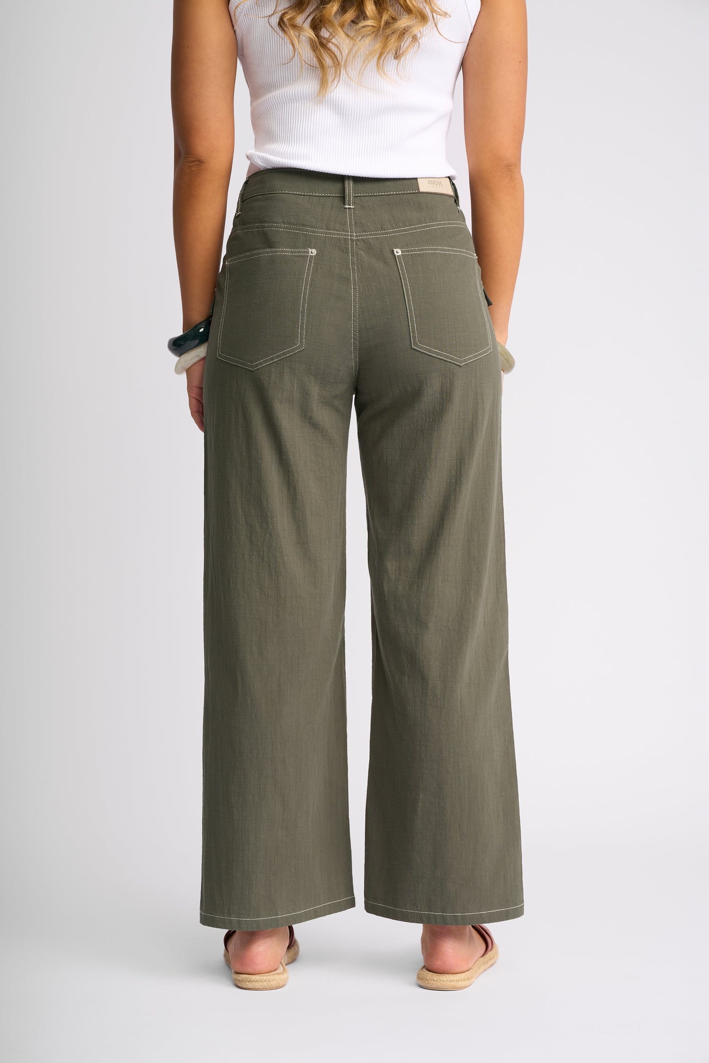 KNEWE SHADE PANT - OLIVE