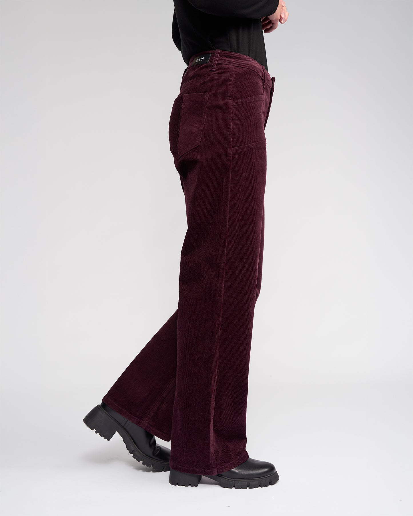 KNEWE DALLAS CORD - RAISIN