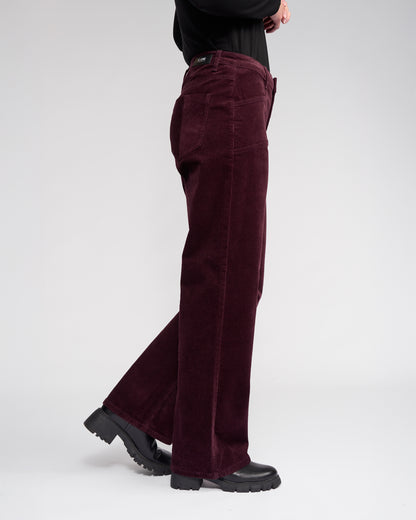 KNEWE DALLAS CORD - RAISIN