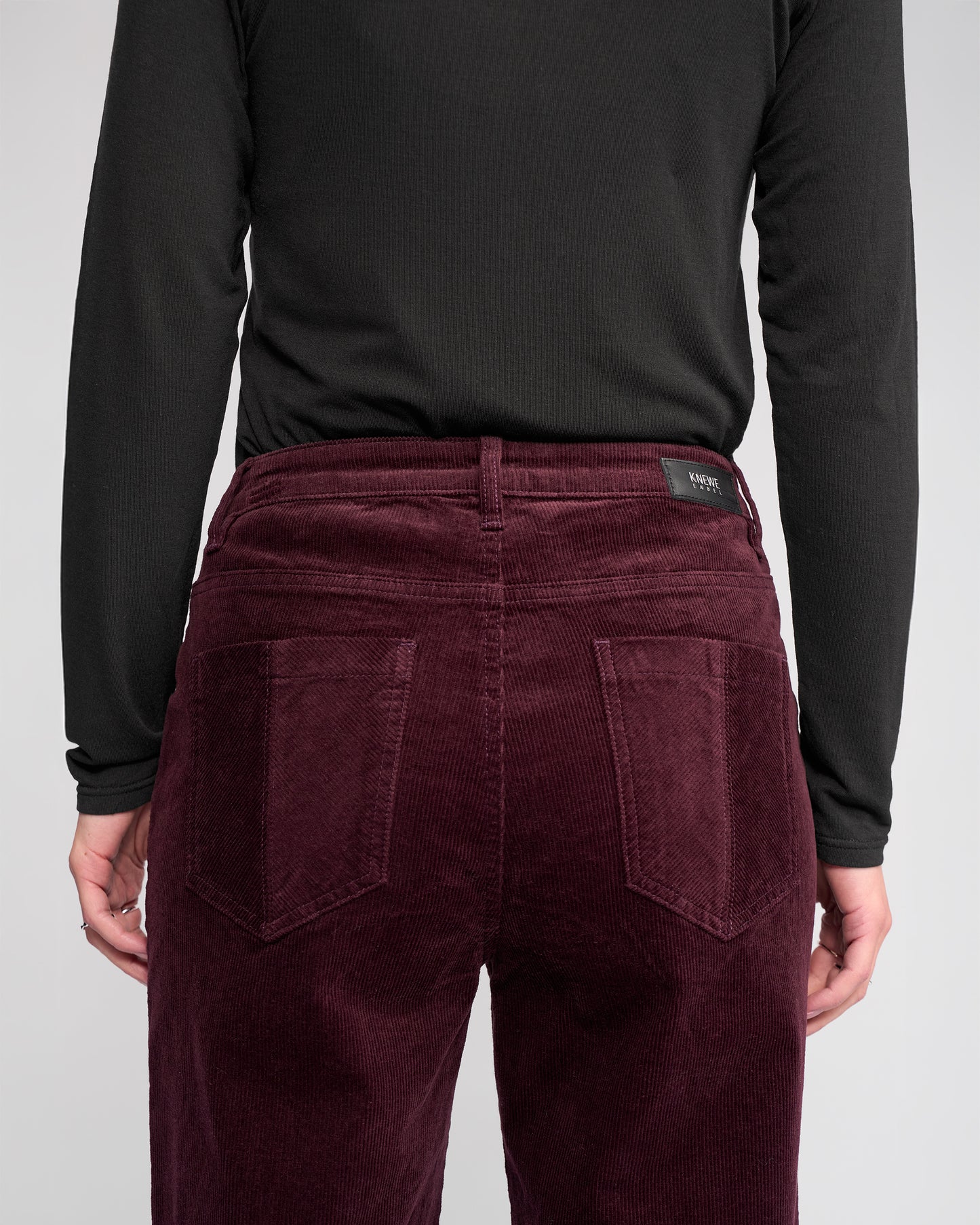KNEWE DALLAS CORD - RAISIN