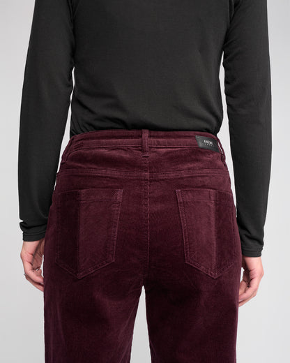 KNEWE DALLAS CORD - RAISIN