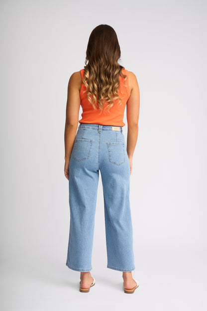 KNEWE INDEX JEAN - LIGHT WASH DENIM