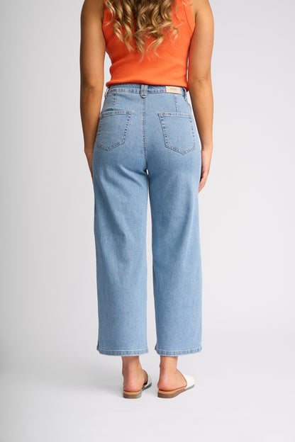 KNEWE INDEX JEAN - LIGHT WASH DENIM