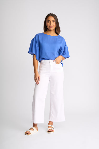KNEWE INDEX JEAN - WHITE DENIM