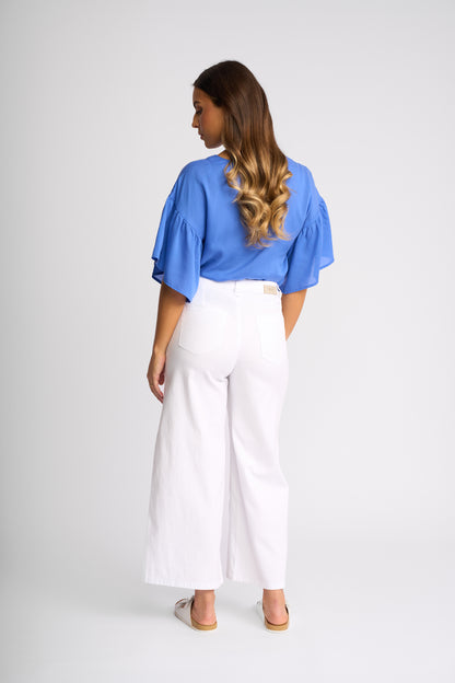 KNEWE INDEX JEAN - WHITE DENIM