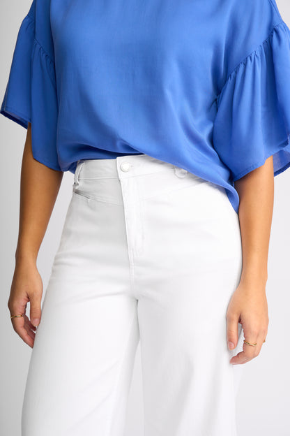 KNEWE INDEX JEAN - WHITE DENIM