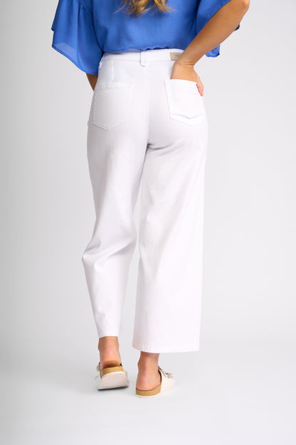 KNEWE INDEX JEAN - WHITE DENIM
