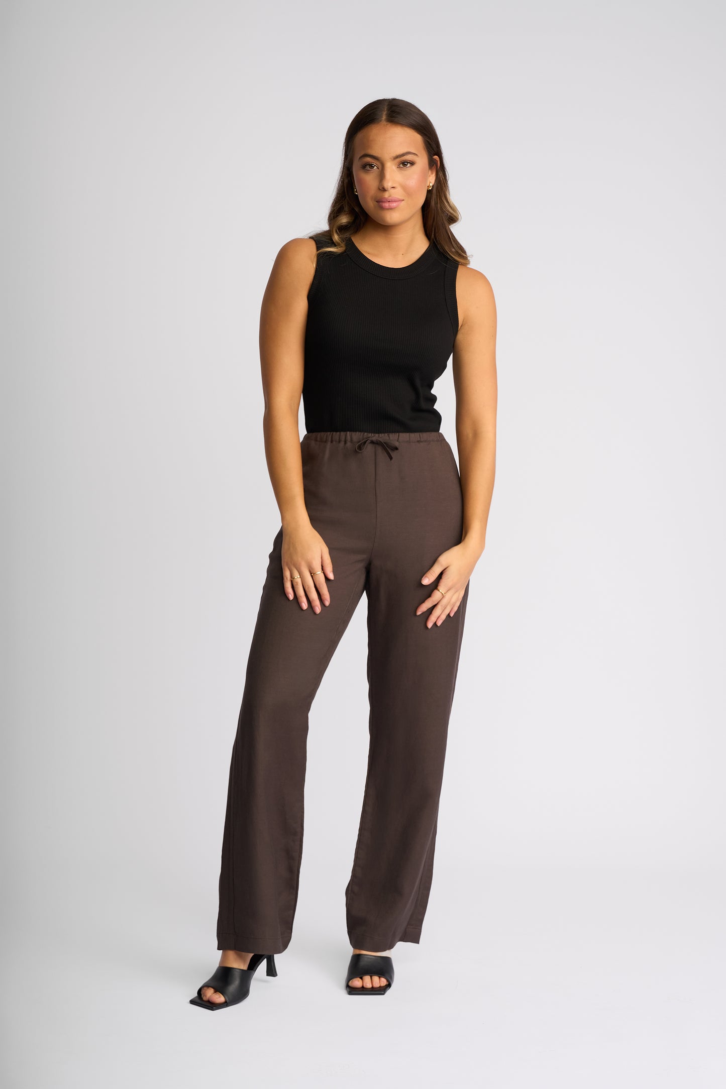 KNEWE BIRDIE PANT - CHOCOLATE