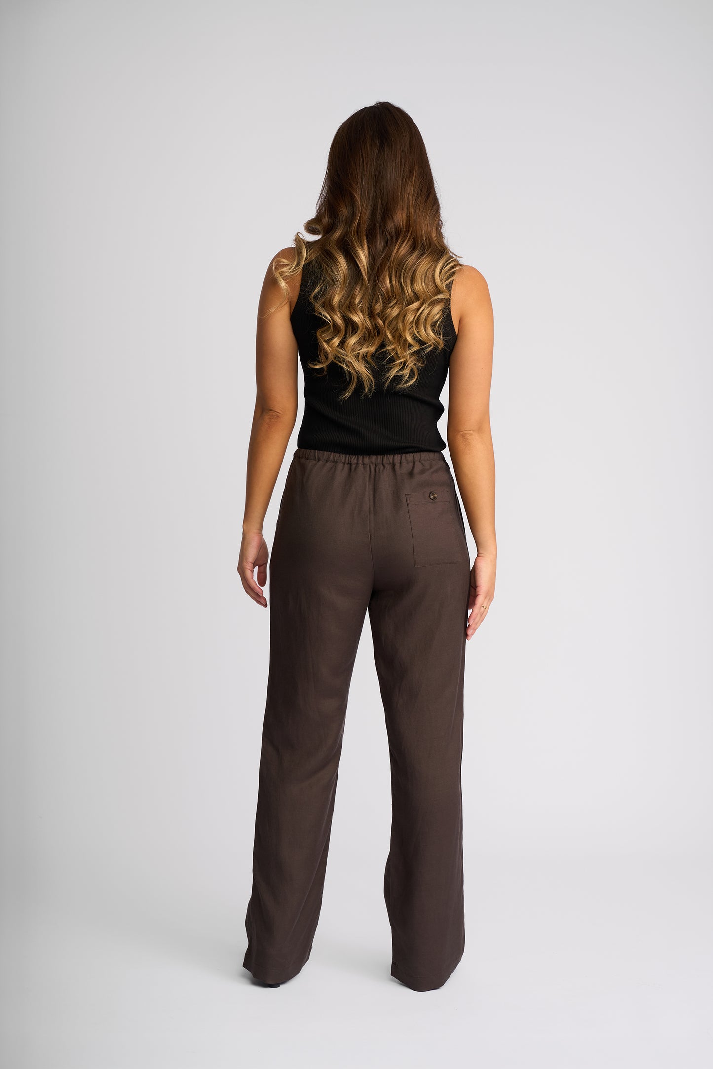KNEWE BIRDIE PANT - CHOCOLATE