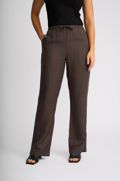 KNEWE BIRDIE PANT - CHOCOLATE