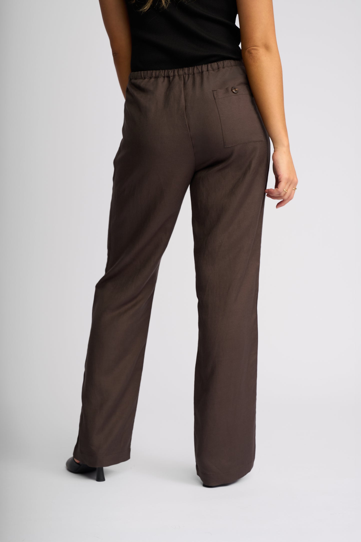 KNEWE BIRDIE PANT - CHOCOLATE