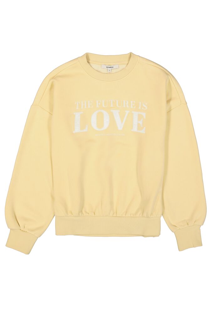 GARCIA LOVE HOODIE - MELLOW YELLOW