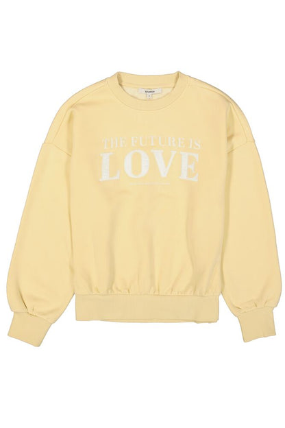 GARCIA LOVE HOODIE - MELLOW YELLOW