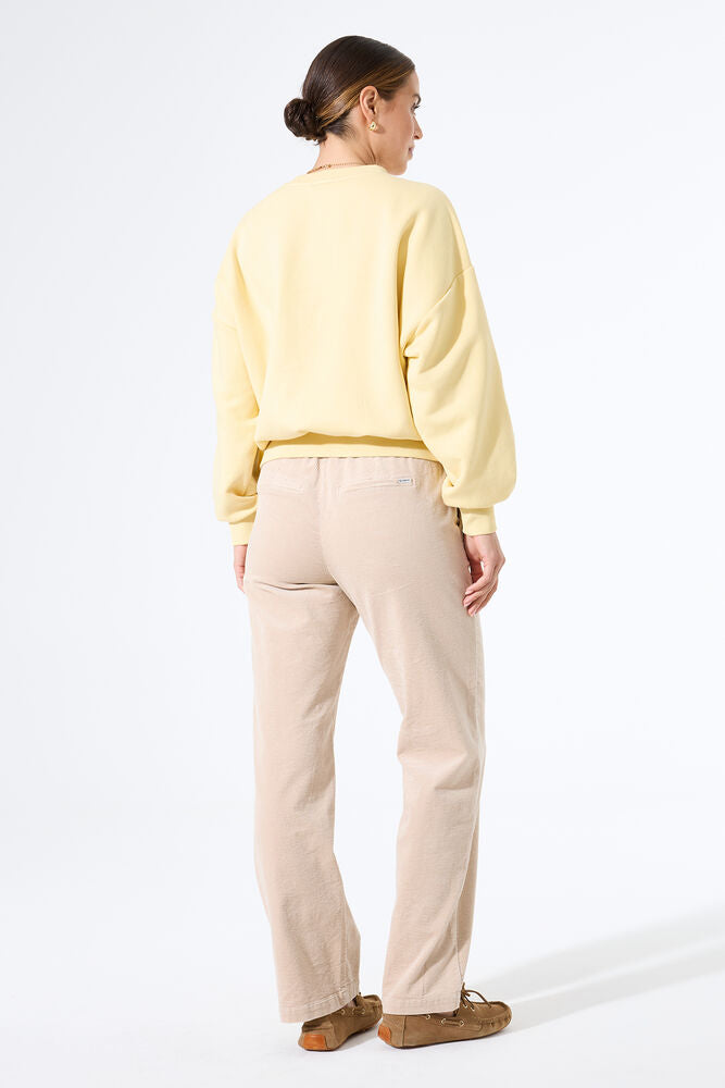 GARCIA LOVE HOODIE - MELLOW YELLOW