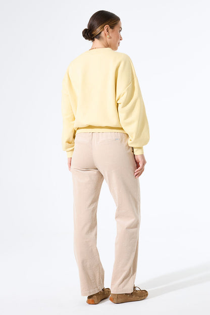 GARCIA LOVE HOODIE - MELLOW YELLOW