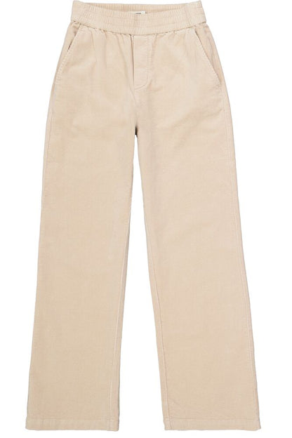 GARCIA NEEDLE CORD PANTS - DOESKIN