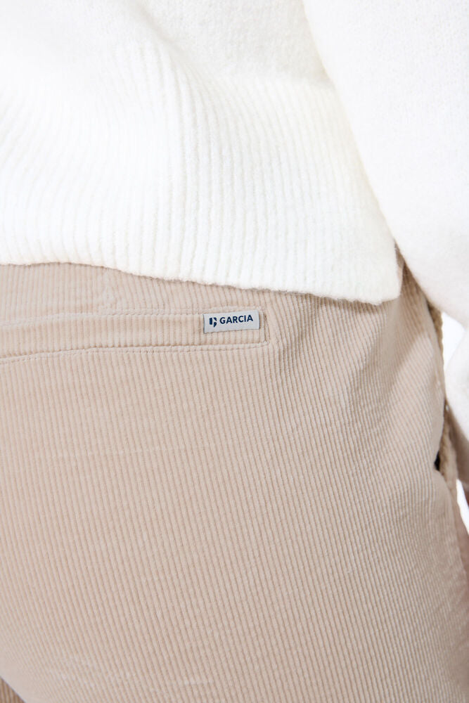 GARCIA NEEDLE CORD PANTS - DOESKIN