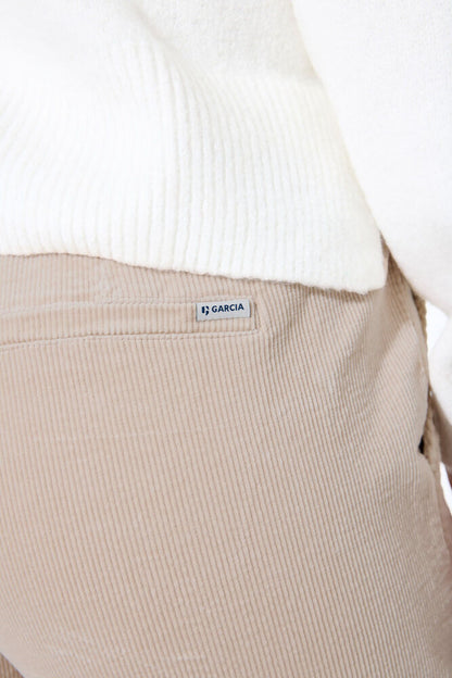 GARCIA NEEDLE CORD PANTS - DOESKIN