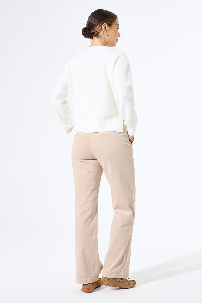 GARCIA NEEDLE CORD PANTS - DOESKIN