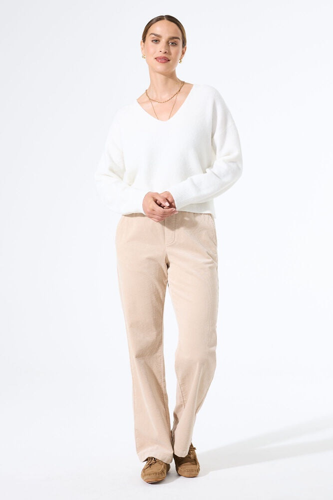GARCIA NEEDLE CORD PANTS - DOESKIN