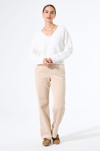 GARCIA NEEDLE CORD PANTS - DOESKIN