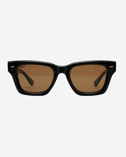 REALITY EYEWEAR THE TOURIST - JETT BLACK BROWN