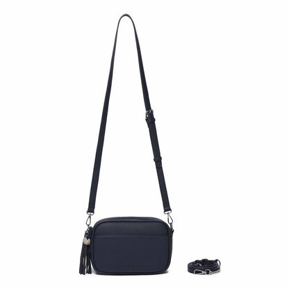 BLACK CAVIAR BAGS - INDIE CROSSBODY - NAVY
