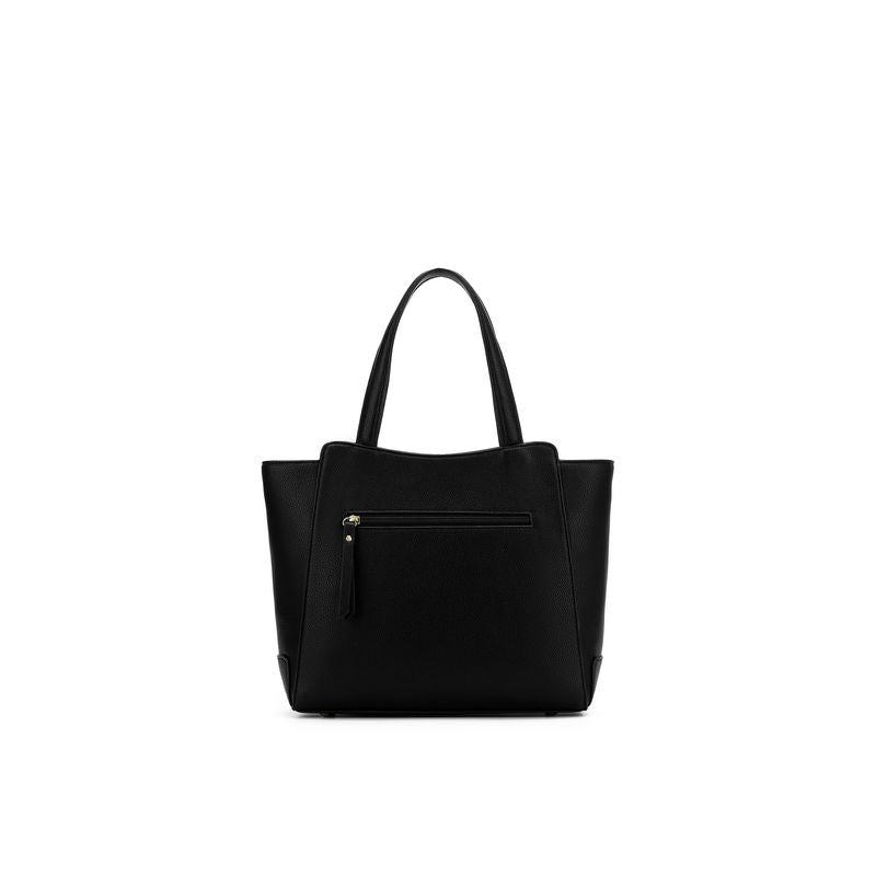 BLACK CAVIAR PENELOPE 3 PIECE HANDBAG - BLACK