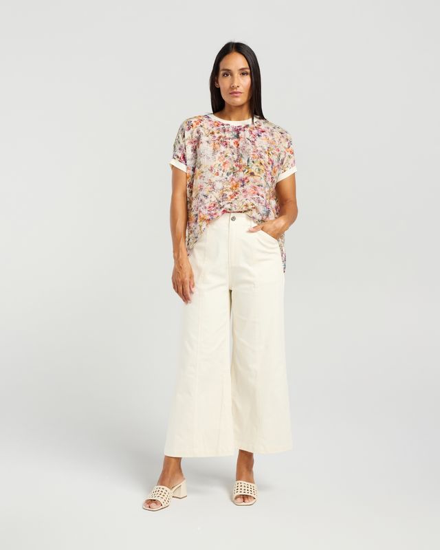 ET ALIA CARLA TOP - MEADOW