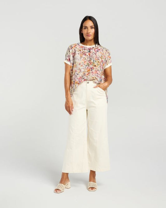 ET ALIA CARLA TOP - MEADOW