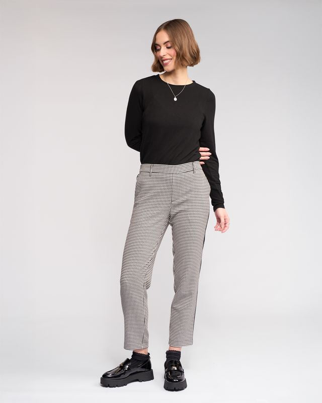 KNEWE ANKLE GRAZER PANT - SUMMIT